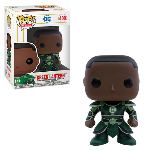 Funko POP! DC: Imperial Palace - Green Lantern Vinyl Figure #400 - for just $11.99! 