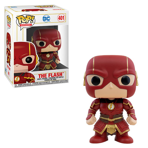 Funko POP! DC: Imperial Palace - The Flash Vinyl Figure #401 - for just $11.99! 