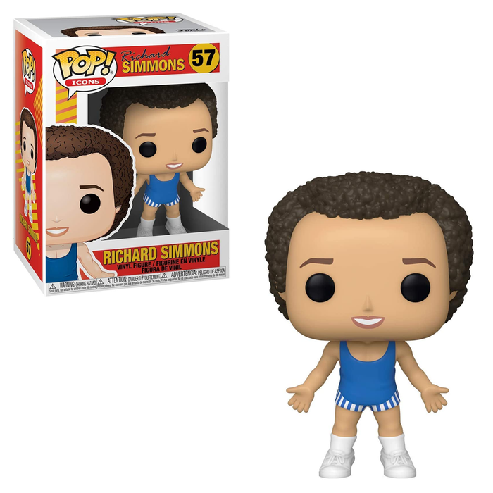 Funko POP! Icons - Richard Simmons Vinyl Figure #57 - for just $11.99! 