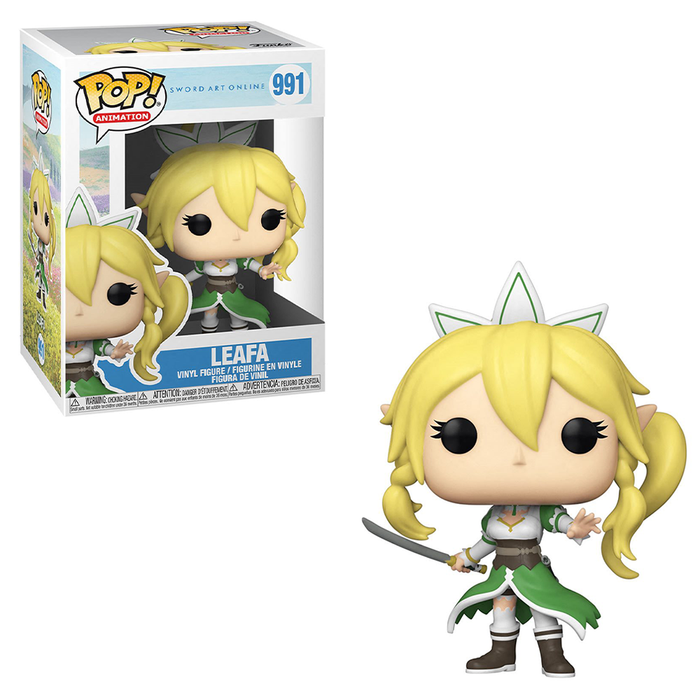 Funko POP! Sword Art Online - Leafa Vinyl Figure #991 - for just $11.99! 