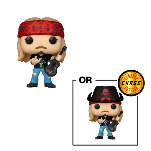 Funko POP! Rocks - Bret Michaels Vinyl Figure #207 - for just $11.99! 