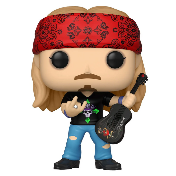 Funko POP! Rocks - Bret Michaels Vinyl Figure #207 - for just $11.99! 