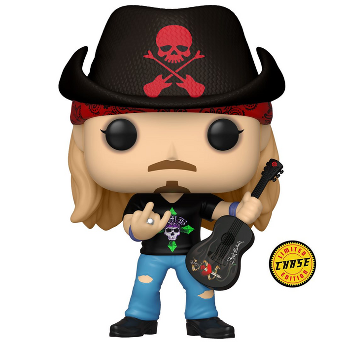 Funko POP! Rocks - Bret Michaels Vinyl Figure #207 - for just $11.99! 