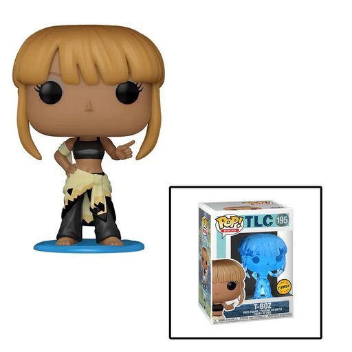 Funko POP! TLC - T-Boz Vinyl Figure #195 - for just $11.99! 