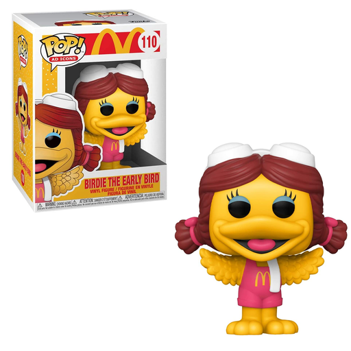 Funko POP! Ad Icons: McDonald's - Birdie Vinyl Figure #110 - for just $11.99! 