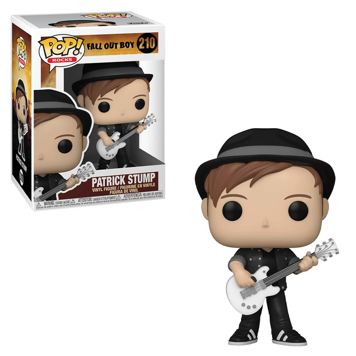 Funko POP! Fall Out Boy - Patrick Stump Vinyl Figure #210 - for just $11.99! 