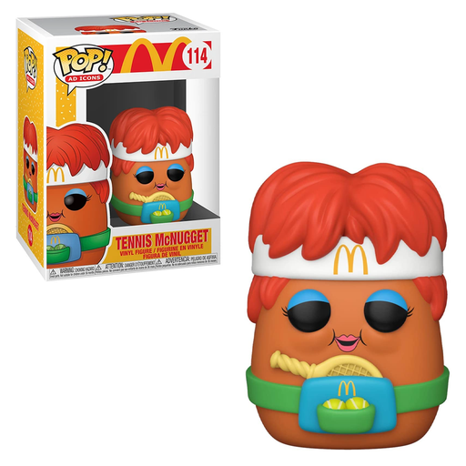 Funko POP! Ad Icons: McDonald's - Tennis Nugget Vinyl Figure #114 - for just $11.99! 
