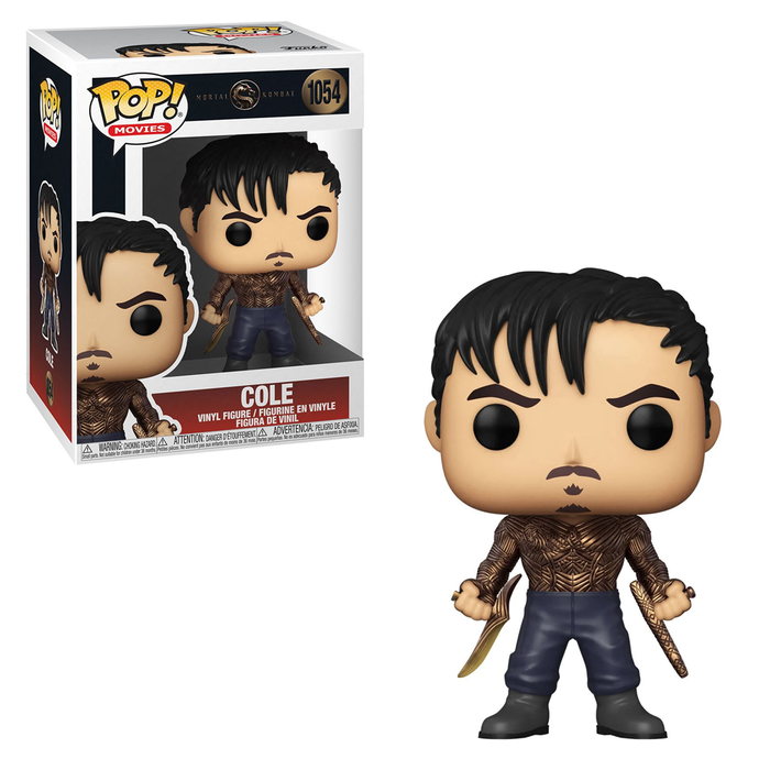 Funko POP! Mortal Kombat - Cole Young (Metallic) Vinyl Figure #1054 - for just $14.99! 
