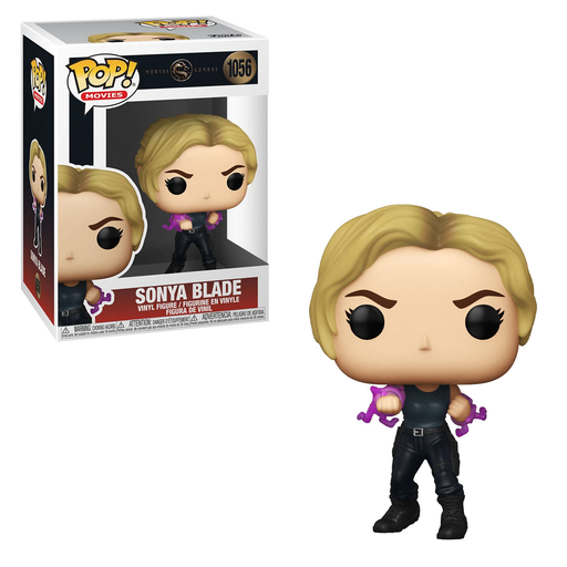 Funko POP! Mortal Kombat - Sonya Blade Vinyl Figure #1056 - for just $11.99! 
