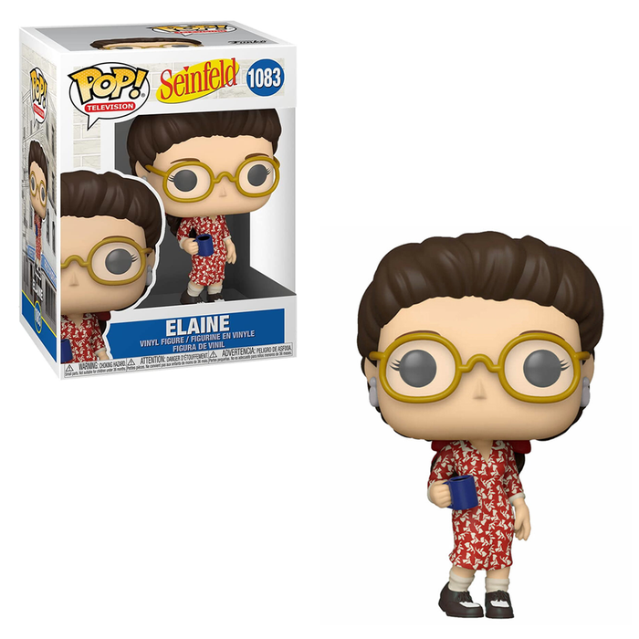 Funko POP! Seinfeld - Elaine in Dress Vinyl Figure #1083 - for just $11.99! 