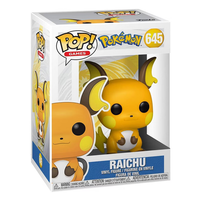 Funko POP! Pokemon - Raichu Vinyl Figure #645 - for just $11.99! 