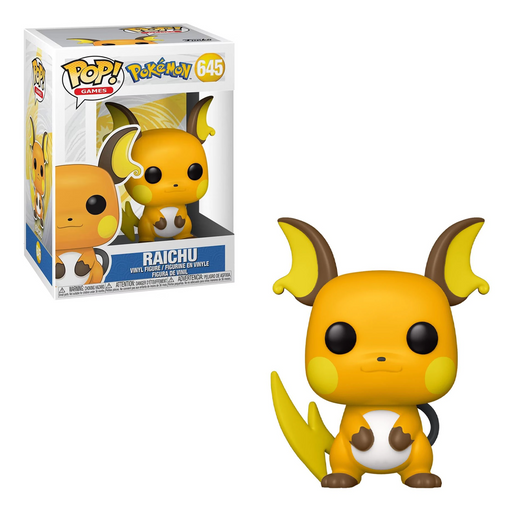 Funko POP! Pokemon - Raichu Vinyl Figure #645 - for just $11.99! 