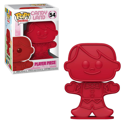 Funko POP! Candyland - Player Game Piece Vinyl Figure #54 - for just $11.99! 
