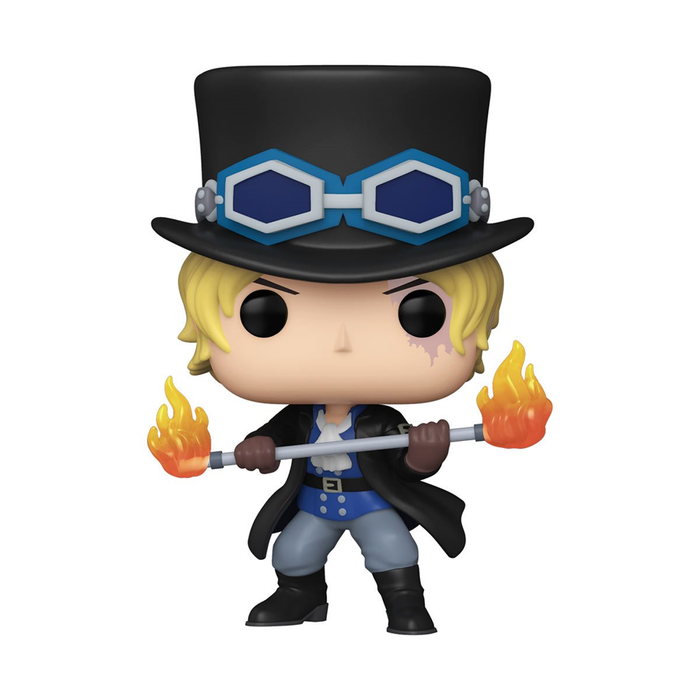 Funko POP! One Piece - Sabo Vinyl Figure #922 - for just $11.99! 