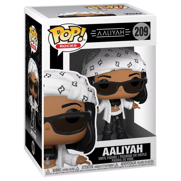 Funko POP! Rocks - Aaliyah Vinyl Figure #209 - for just $11.99! 