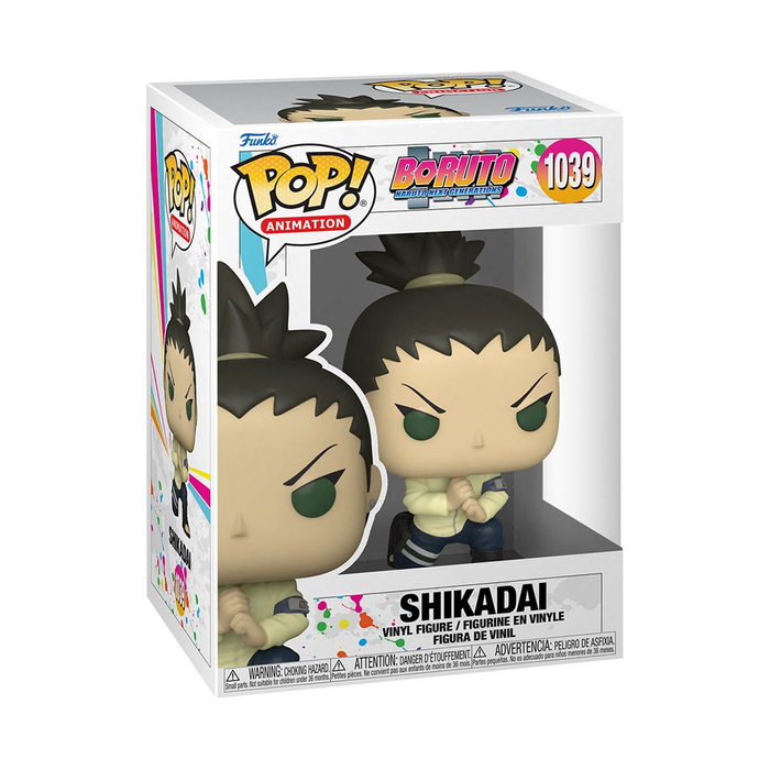 Funko POP! Boruto: Naruto Next Generations - Shikadai Vinyl Figure #1039 - for just $11.99! 