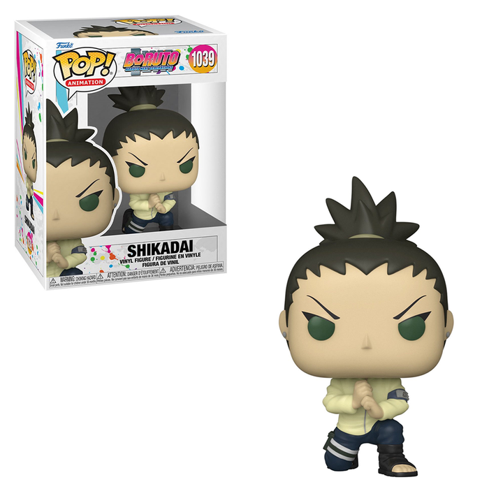 Funko POP! Boruto: Naruto Next Generations - Shikadai Vinyl Figure #1039 - for just $11.99! 