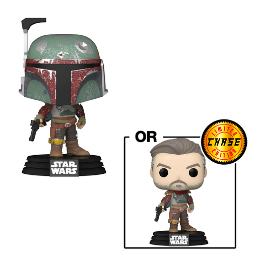 Funko POP! Star Wars: The Mandalorian - Cobb Vanth Vinyl Figure #484 - for just $11.99! 