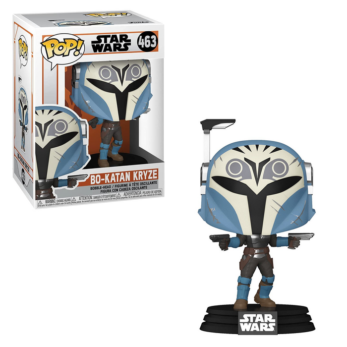 Funko POP! Star Wars: The Mandalorian - Bo-Katan Kryze Vinyl Figure #463 - for just $11.99! 