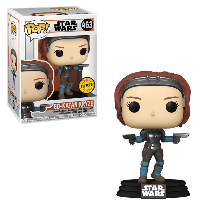 Funko POP! Star Wars: The Mandalorian - Bo-Katan Kryze Vinyl Figure #463 - for just $11.99! 