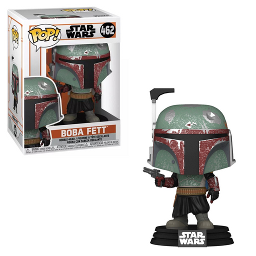 Funko POP! Star Wars: The Mandalorian - Boba Fett Vinyl Figure #462 - for just $11.99! 