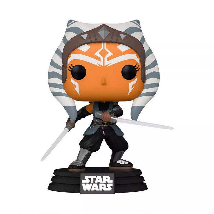 Funko POP! Star Wars: The Mandalorian - Ahsoka with Sabers Vinyl Figure #464 - for just $11.99! 