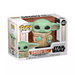 Funko POP! Star Wars: The Mandalorian - Grogu with Cookie Vinyl Figure #465 - for just $11.99! 