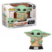 Funko POP! Star Wars: The Mandalorian - Grogu with Cookie Vinyl Figure #465 - for just $11.99! 