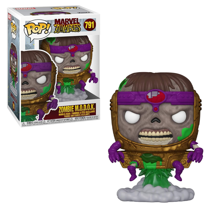 Funko POP! Marvel Zombies - MODOK Vinyl Figure #791 - for just $11.99! 