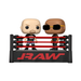 Funko POP! Moment: WWE - The Rock Vs. Stone Cold Steve Austin in Wrestling Ring Vinyl Figure #2 - for just $29.95! 