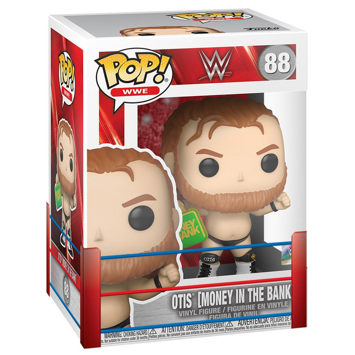 Funko POP! WWE - Otis (Money in the Bank) Vinyl Figure #88 - for just $11.99! 