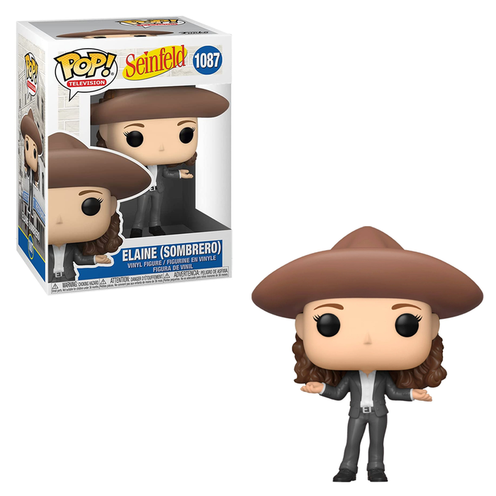 Funko POP! Seinfeld - Elaine in Sombrero Vinyl Figure #1087 - for just $11.99! 