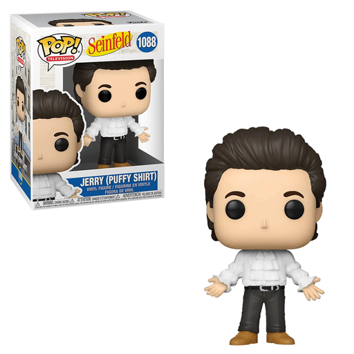 Funko POP! Seinfeld - Jerry with Puffy Shirt Vinyl Figure #1088 - for just $11.99! 