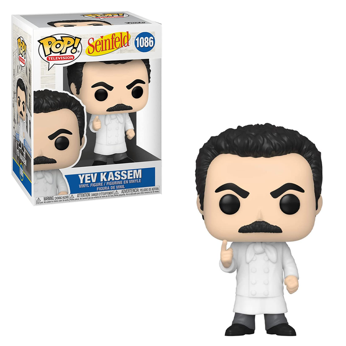 Funko POP! Seinfeld - Yev Kassem Vinyl Figure #1086 - for just $11.99! 
