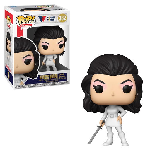 Funko POP! Wonder Woman 80th - Wonder Woman (Ultra Mod Secret Agent 1968) Vinyl Figure #382 - for just $11.99! 