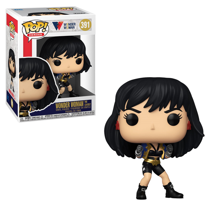 Funko POP! Wonder Woman 80th - Wonder Woman (The Contest) Vinyl Figure #391 - for just $11.99! 