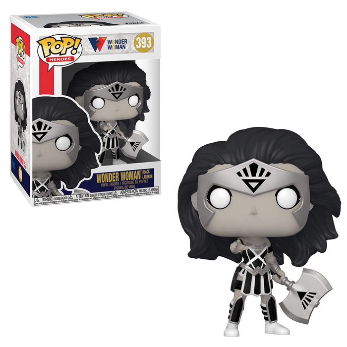 Funko POP! Wonder Woman 80th - Wonder Woman Black Lantern Vinyl Figure #393 - for just $11.99! 
