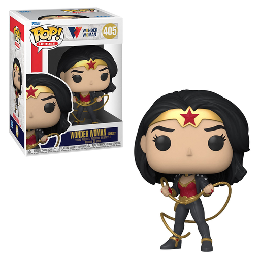 Funko POP! Wonder Woman 80th - Wonder Woman (Odyssey) Vinyl Figure #405 - for just $11.99! 