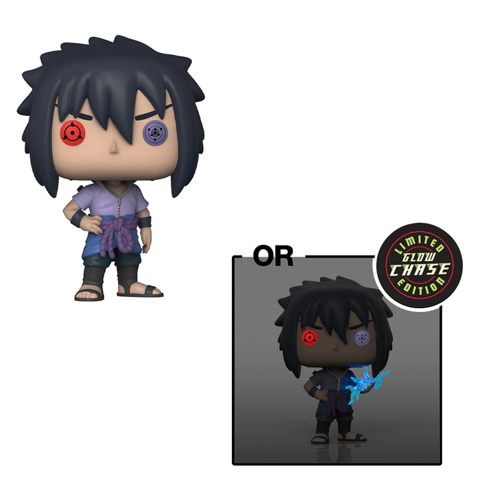 Funko POP! Naruto Shippuden - Sasuke Uchiha Rinnegan Vinyl Figure #1023 AAA Anime Exclusive - for just $20! 