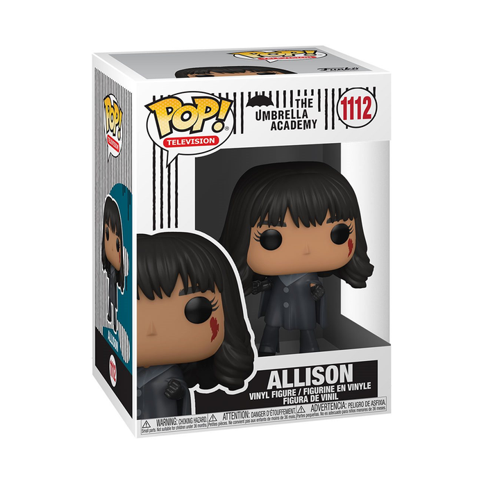 Funko POP! Umbrella Academy - Allison Vinyl Figure #1112 - for just $11.99! 