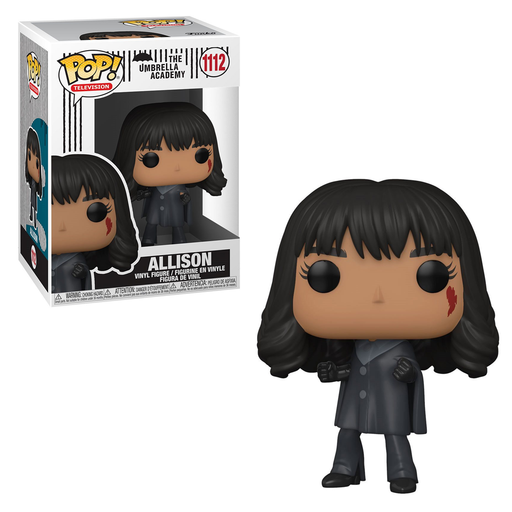 Funko POP! Umbrella Academy - Allison Vinyl Figure #1112 - for just $11.99! 