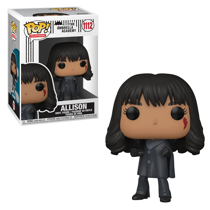 Funko POP! Umbrella Academy - Allison Vinyl Figure #1112 - for just $11.99! 