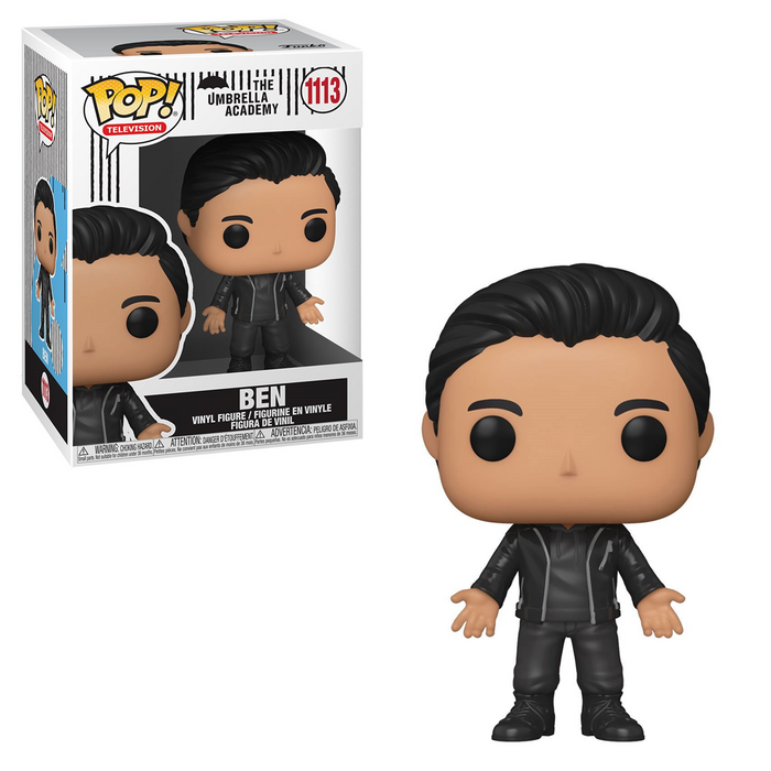 Funko POP! Umbrella Academy - Ben Vinyl Figure #1113 - for just $11.99! 