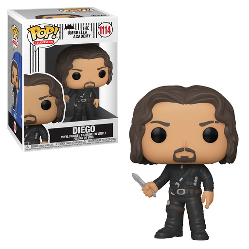 Funko POP! Umbrella Academy - Diego Vinyl Figure #1114 - for just $11.99! 