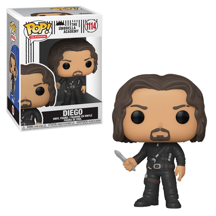 Funko POP! Umbrella Academy - Diego Vinyl Figure #1114 - for just $11.99! 