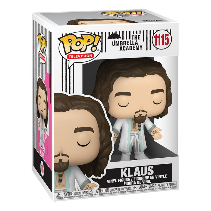 Funko POP! Umbrella Academy - Klaus Vinyl Figure #1115 - for just $11.99! 