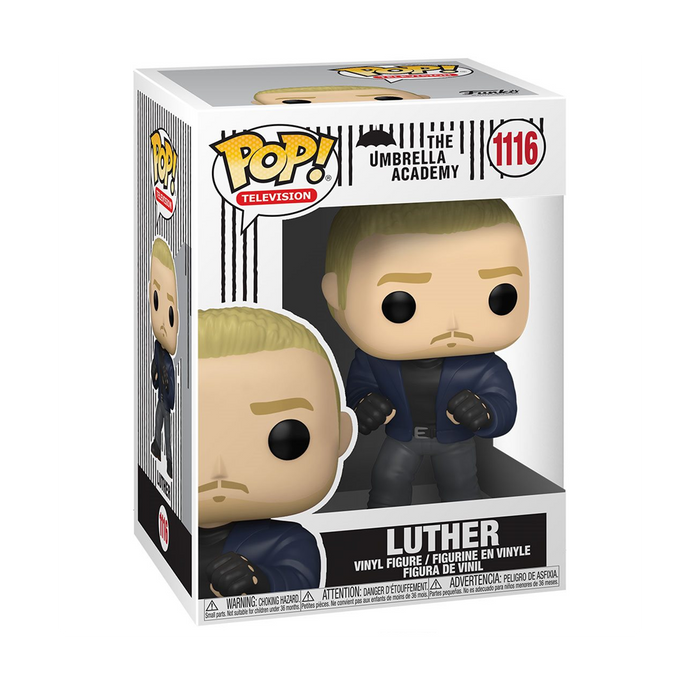 Funko POP! Umbrella Academy - Luther Vinyl Figure #1116 - for just $11.99! 