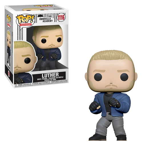 Funko POP! Umbrella Academy - Luther Vinyl Figure #1116 - for just $11.99! 