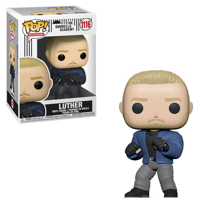 Funko POP! Umbrella Academy - Luther Vinyl Figure #1116 - for just $11.99! 