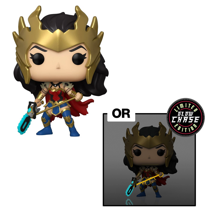 Funko POP! Wonder Woman (80th Anniversary) - Death Metal Wonder Woman Vinyl Figure #385 Preview Exclusives (PX) - for just $12.95! 